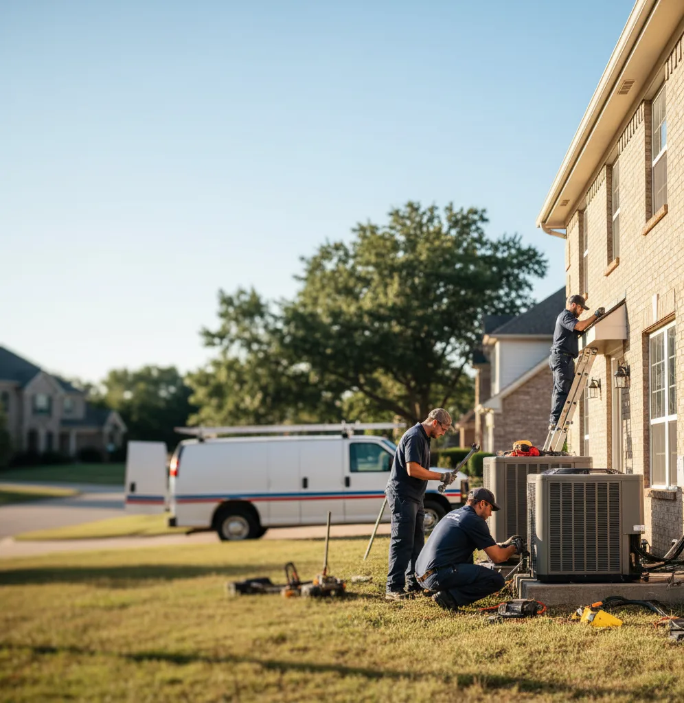 AC Repair in Silver Point, TN